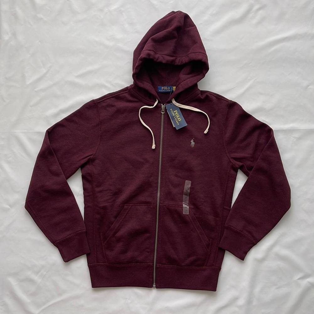 Polo Ralph Lauren Men’s Classic Full Zip Fleece Hooded Sweatshirt New